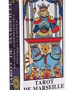 Tarocchi di Marsiglia di Camoin e Jodorowsky