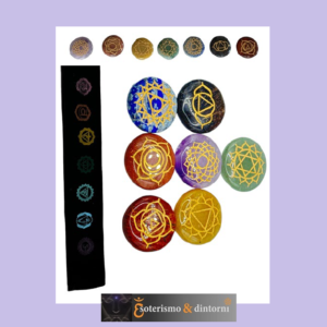 Set pietre 7 Chakra