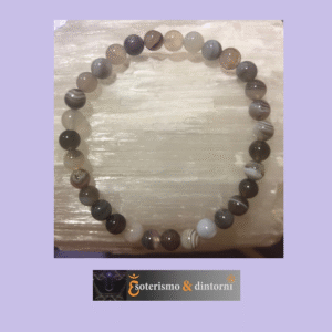 Bracciale in agata botswana