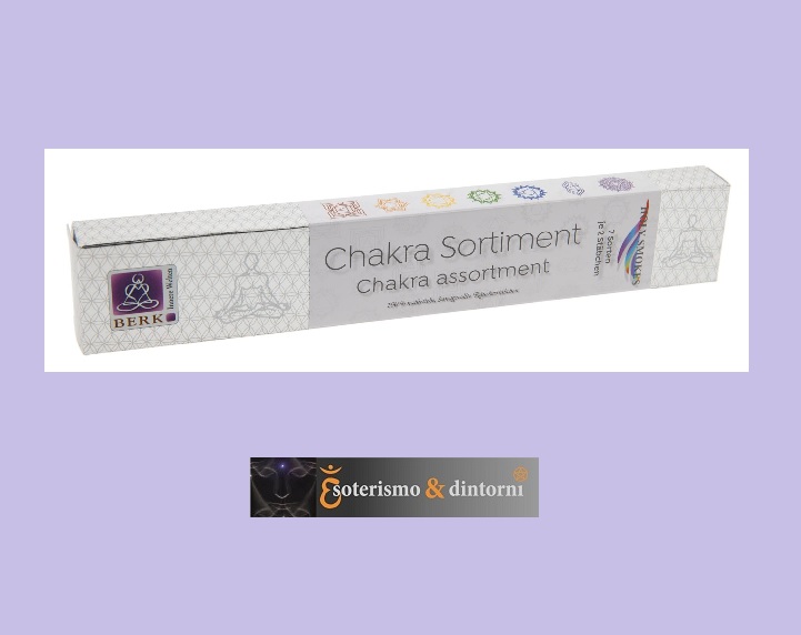 Incenso Fumo Sacro - Chakra