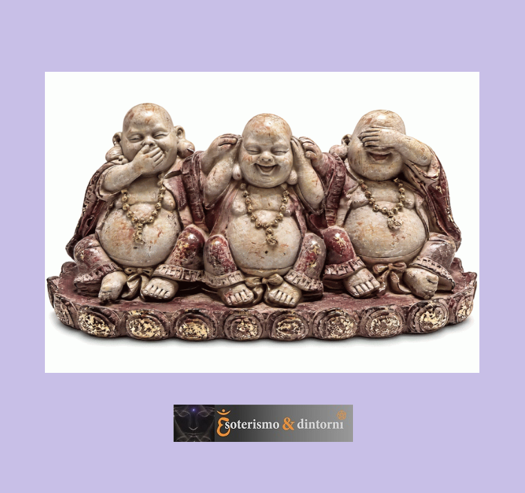 Buddha felici della Saggezza